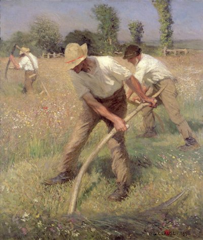 Les faucheurs - George Clausen